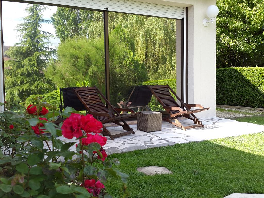Carnetin Le Parc, Gite Et B&B מראה חיצוני תמונה